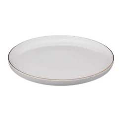 Piatto piano 27 cm porcellana bianco Sublima