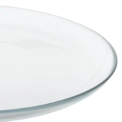 Piatto piano 26 cm trasparente in vetro Iconic Pasabahce