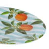 Piatto piano in melammina 26,5 cm arance