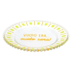 Piatto piano vetro Vuoto Color Bloom