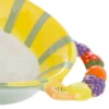 Piatto portata con manici ananas Florafruit ceramica