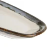 Piatto portata ovale 10,5x7,7 cm effetto acqua Ocean