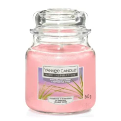 Pink Island Sunset, candela in giara media Yankee Candle