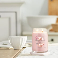 Pink Sands, candela in giara grande Yankee Candle