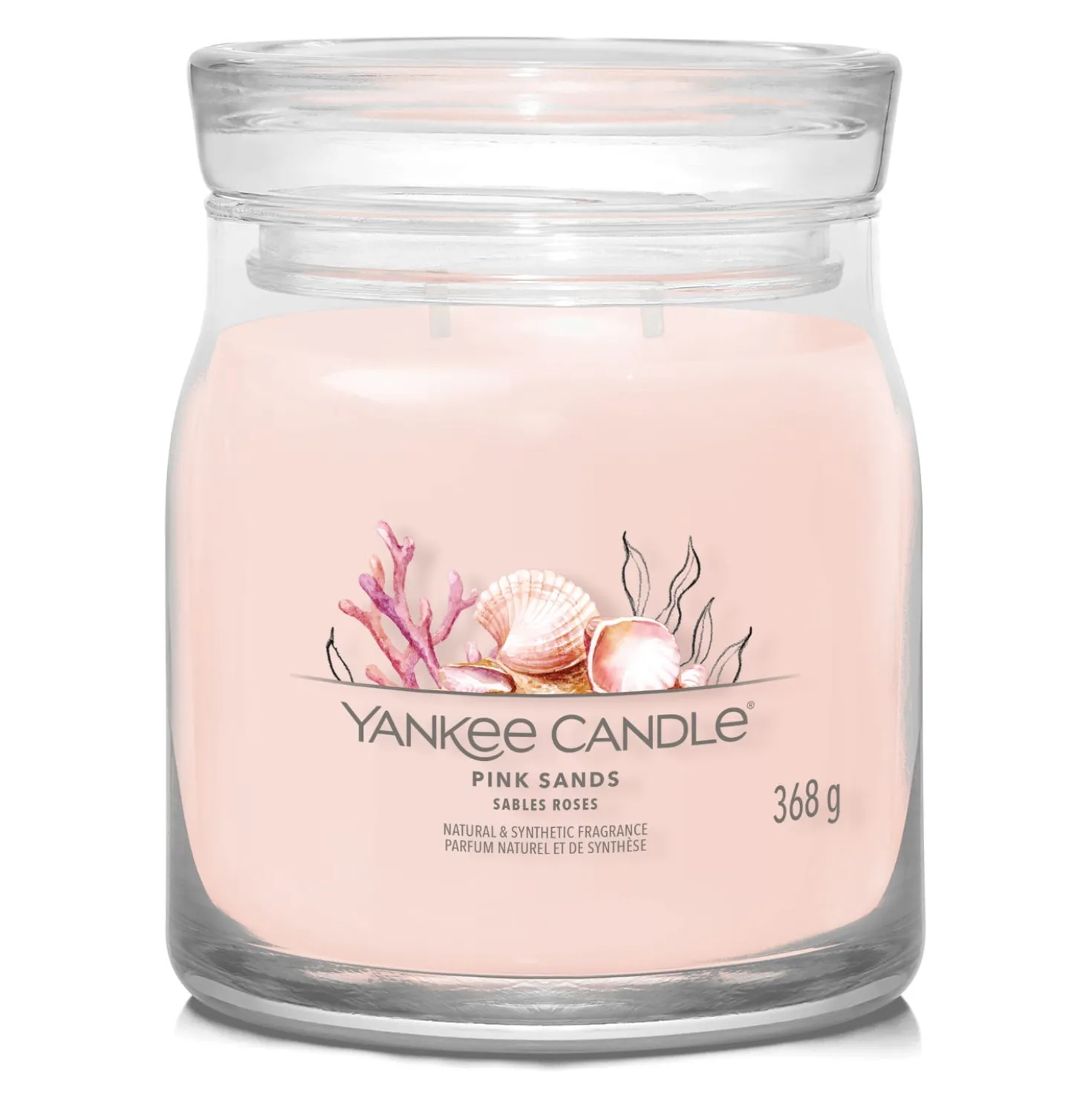 Pink Sands, candela in giara media Yankee Candle