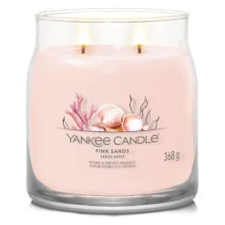 Pink Sands, candela in giara media Yankee Candle