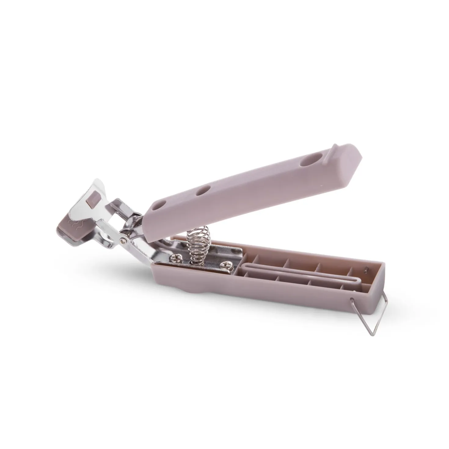 Pinza antiscottatura taupe