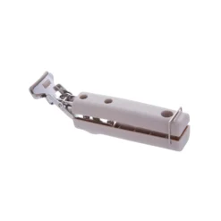 Pinza antiscottatura taupe