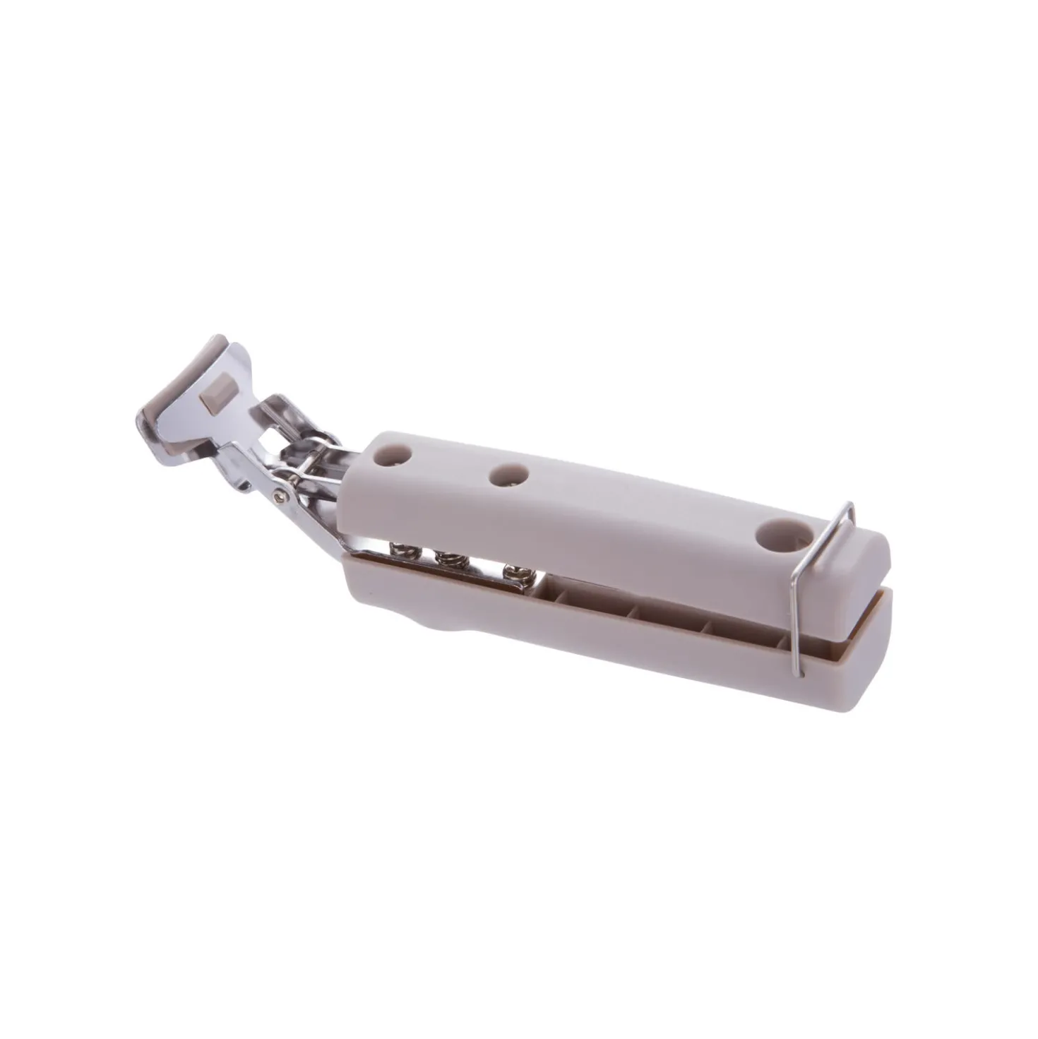 Pinza antiscottatura taupe