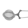 Pinza da tè con filtro in acciaio inox, 15,5x5x4 cm