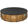 Piscina fuori terra rotonda 488x122 cm Steel Pro Max Bestway