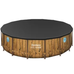 Piscina fuori terra rotonda 488x122 cm Steel Pro Max Bestway