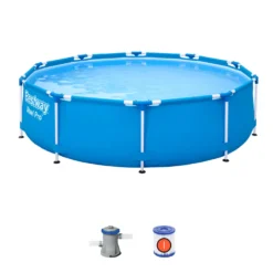 Piscina fuoriterra 305x76 cm Steel Pro Bestway