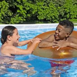 Piscina fuori terra 732x366x132 cm Power Steel Frame Bestway