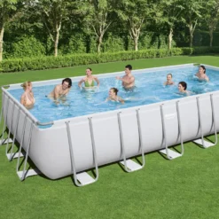 Piscina rettangolare con filtro a sabbia Bestway 732x366x132 cm
