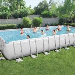 Piscina 956x488x132 cm Power Steel Bestway