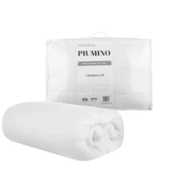 Piumino invernale 1 piazza e mezza 300 gr/mq in microfibra