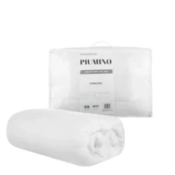 Piumino invernale singolo 300 gr/mq in microfibra