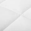 Piumino singolo microfibra 200 gr/mq bianco