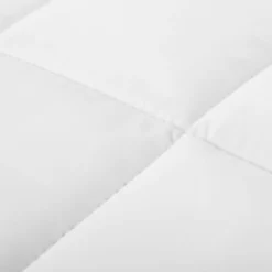 Piumino singolo microfibra 200 gr/mq bianco