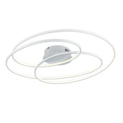 Plafonera LED bianca Gale Trio