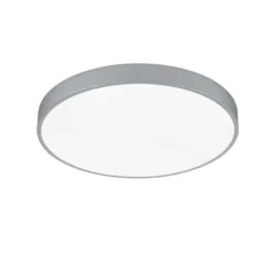 Plafoniera acciaio 50 cm Waco Trio