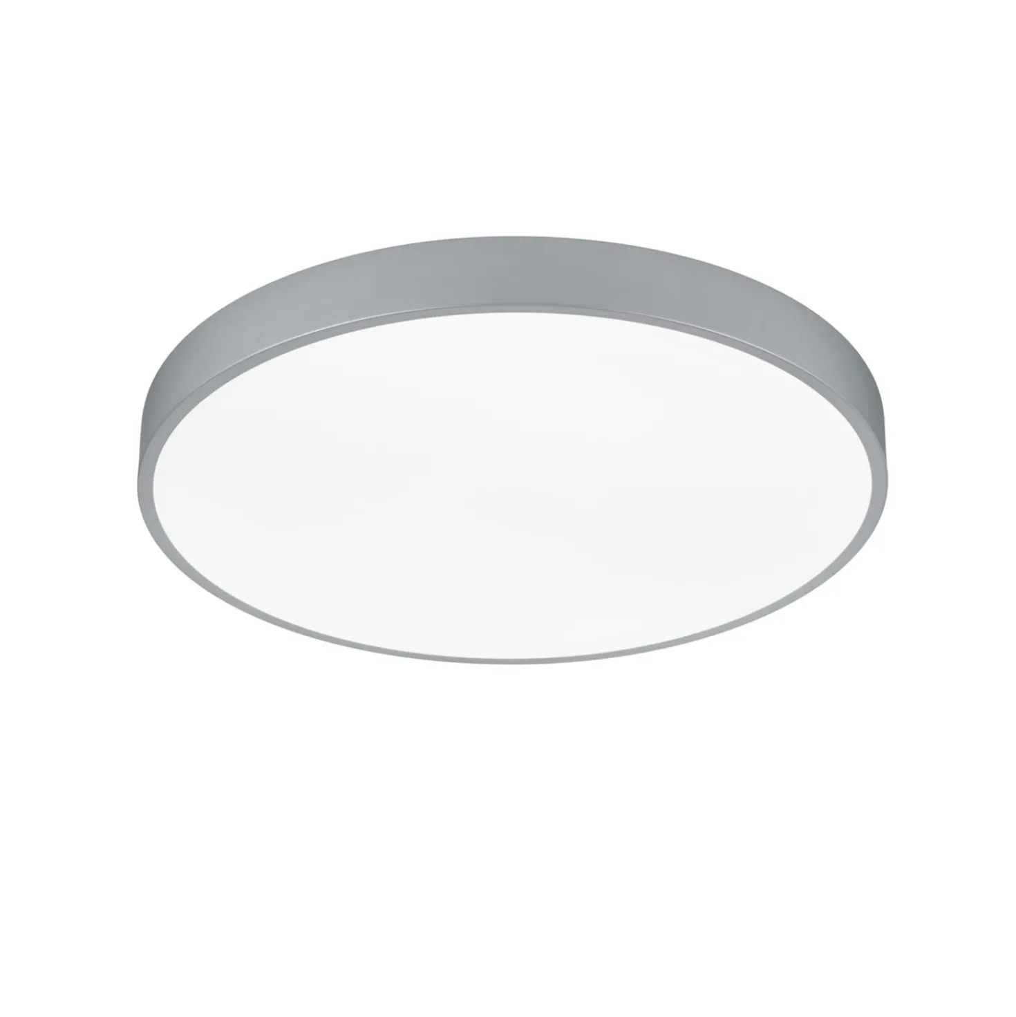 Plafoniera acciaio 50 cm Waco Trio