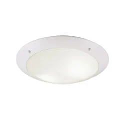 Plafoniera da giardino 33 cm bianca Camaro Trio