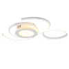Plafoniera LED bianca Jive Trio