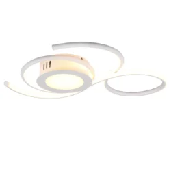 Plafoniera LED bianca Jive Trio