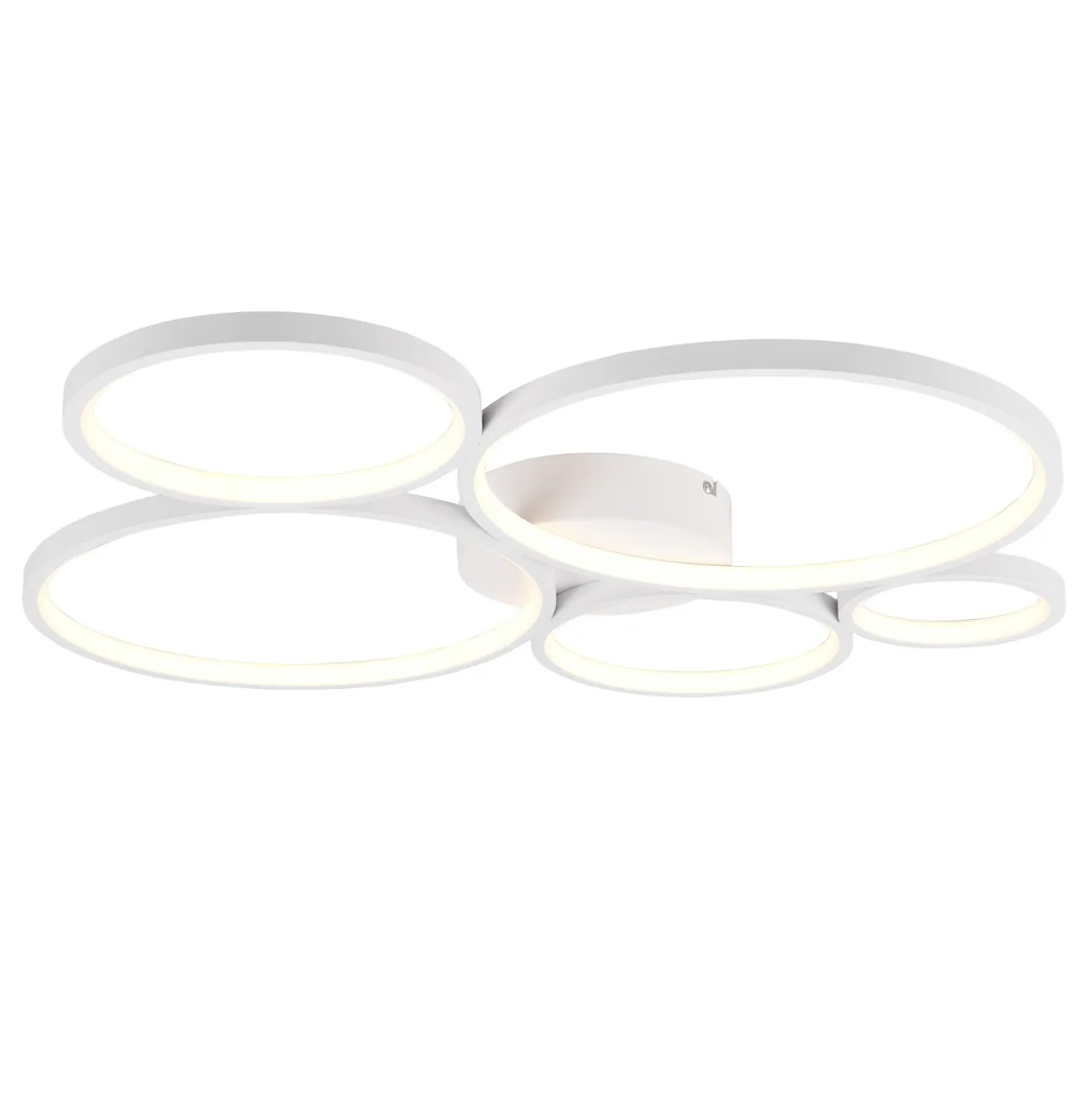 Plafoniera 5 LED Rondo bianco Trio