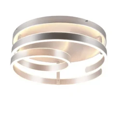 Plafoniera spirale LED Marnie Trio