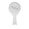 Poggiamestolo bianco con scritta 22 cm