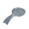 Poggiamestolo blu 22 cm scritta Quotes