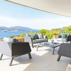 Poltrona da giardino 89x89x92 cm Axiome