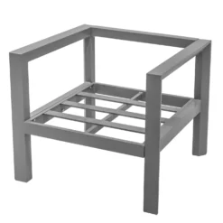 Poltrona da giardino 76x71x65 cm Evasion