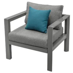 Poltrona da giardino 76x71x65 cm Evasion