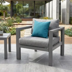 Poltrona da giardino 76x71x65 cm Evasion