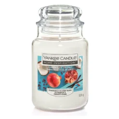Pomegranade Coconut, candela in giara grande Yankee Candle
