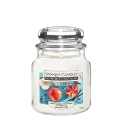 Pomegranade Coconut, candela in giara piccola Yankee Candle