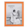 Portafoto arancione con argento Miro Silver, foto 13x18 cm