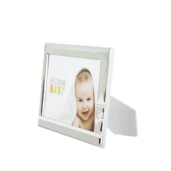 Portafoto bimba Giostrina foto 13x18 cm Beltrami con argento Miro Silver