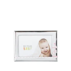 Portafoto bimba Giostrina foto 10x15 cm Beltrami con argento Miro Silver