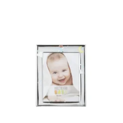 Portafoto bimbo Orsetto pilota foto 13x18 cm Beltrami con argento Miro Silver