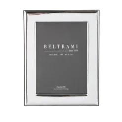 Portafoto Classica foto 9x13 cm Beltrami con argento Miro Silver