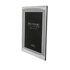 Portafoto Classica foto 18x24 cm Beltrami con argento Miro Silver