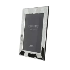 Portafoto Diamante foto 20x25 cm Beltrami con argento Miro Silver