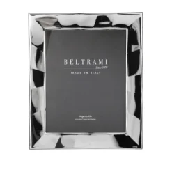Portafoto Diamante foto 20x25 cm Beltrami con argento Miro Silver