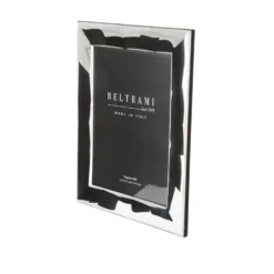 Portafoto Diamante foto 13x18 cm Beltrami con argento Miro Silver