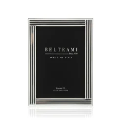 Portafoto Elegant foto 10x15 cm Beltrami con argento Miro Silver